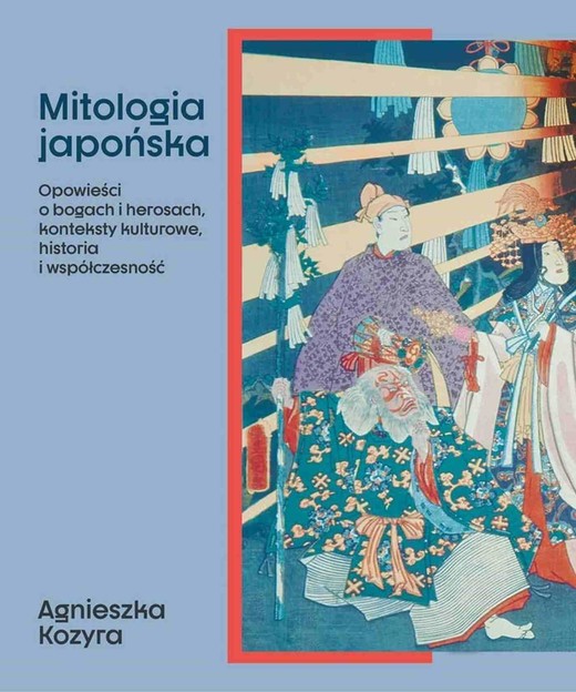 okładka Mitologia japońska ebook | epub, mobi | Agnieszka Kozyra