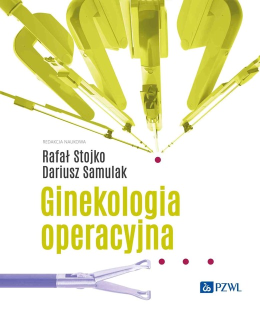 okładka Ginekologia operacyjna ebook | epub, mobi | Rafał Stojko, Dariusz Samulak