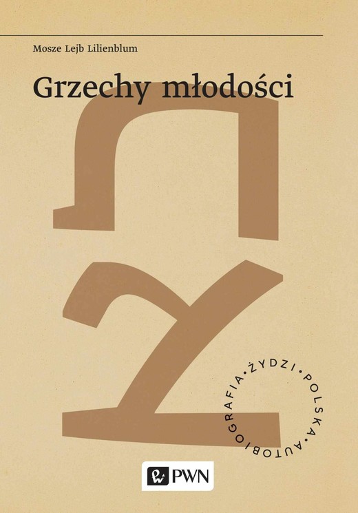 okładka Grzechy młodości ebook | epub, mobi | Mosze Lejb Lilienblum