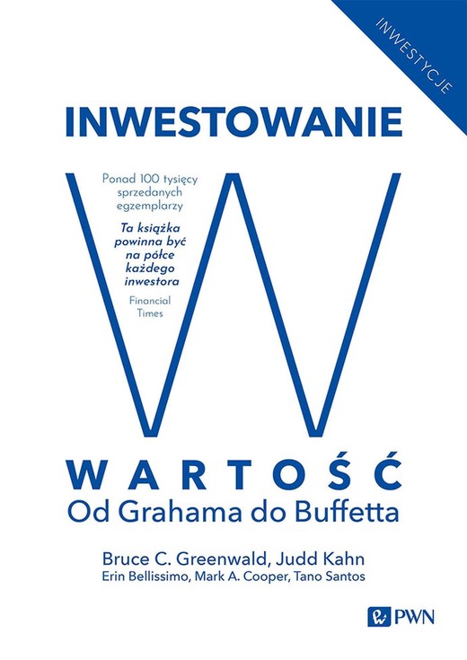 okładka Inwestowanie w wartość ebook | epub, mobi | Bruce C. N. Greenwald