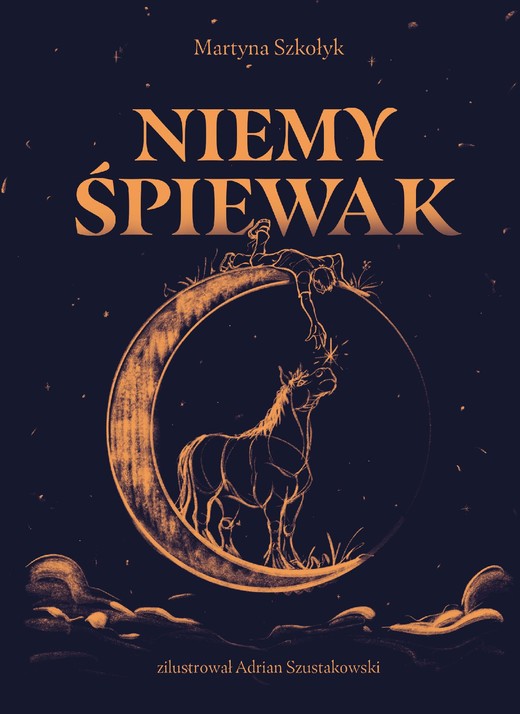 okładka Niemy Śpiewak ebook | epub, mobi, pdf | Martyna Szkołyk