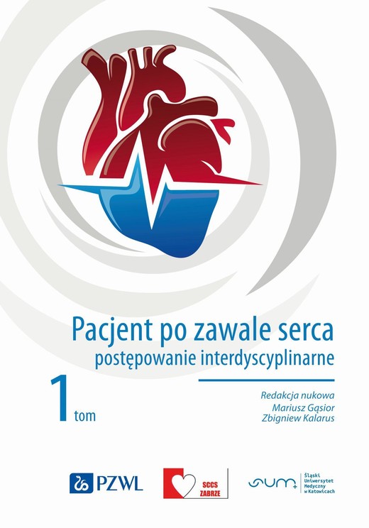 okładka Pacjent po zawale serca 1 ebook | epub, mobi | Mariusz Gąsior, Zbigniew Kalarus