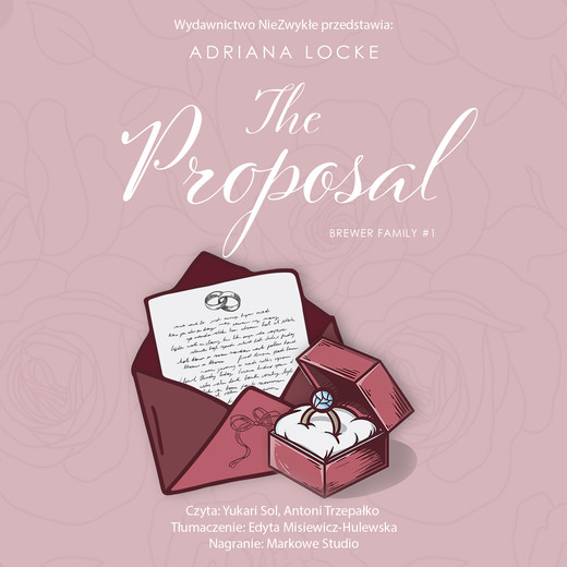 okładka The Proposal audiobook | MP3 | Adriana Locke
