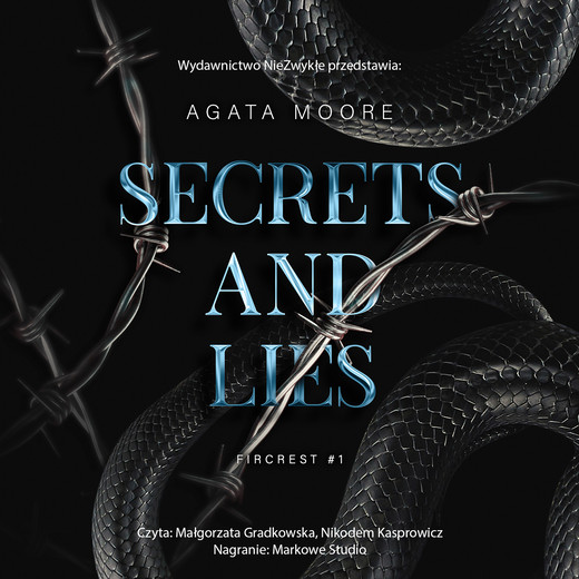 okładka Secrets and Lies audiobook | MP3 | Agata Moore