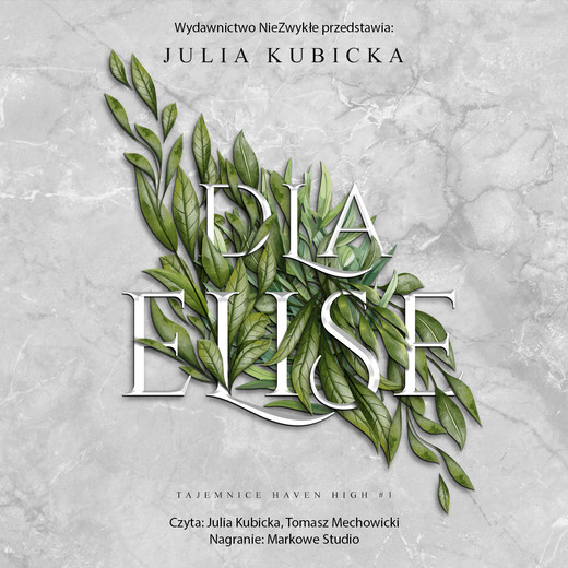 okładka Dla Elise audiobook | MP3 | Julia Kubicka