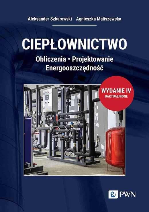 okładka Ciepłownictwo ebook | epub, mobi | Aleksander Szkarowski, Agnieszka Maliszewska