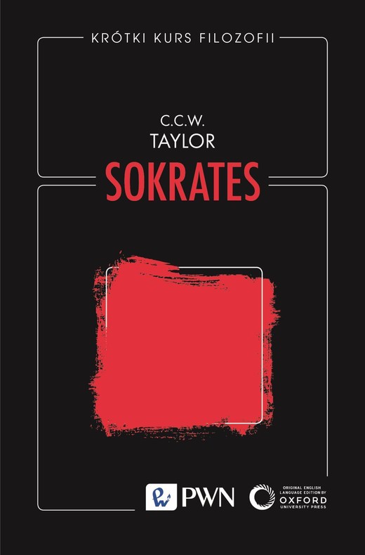 okładka Krótki kurs filozofii. Sokrates ebook | epub, mobi | C.C.W. Taylor