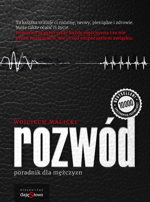okładka Rozwód - Poradnik dla Mężczyzn ebook | epub, mobi | Wojciech Malicki