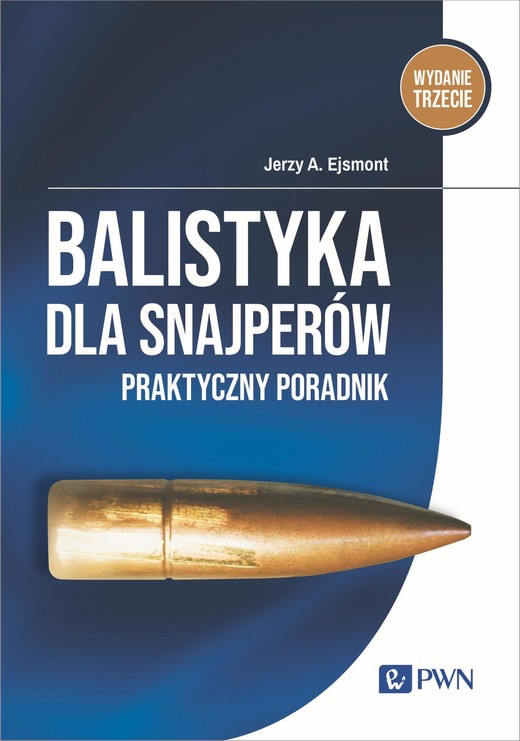 okładka Balistyka dla snajperów ebook | epub, mobi | Jerzy Ejsmont