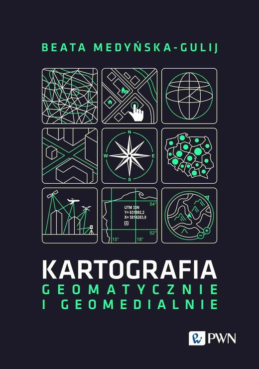 okładka Kartografia - geomatycznie i geomedialnie ebook | epub, mobi | Beata Medyńska-Gulij