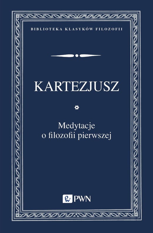 okładka Medytacje o filozofii pierwszej ebook | epub, mobi | Kartezjusz