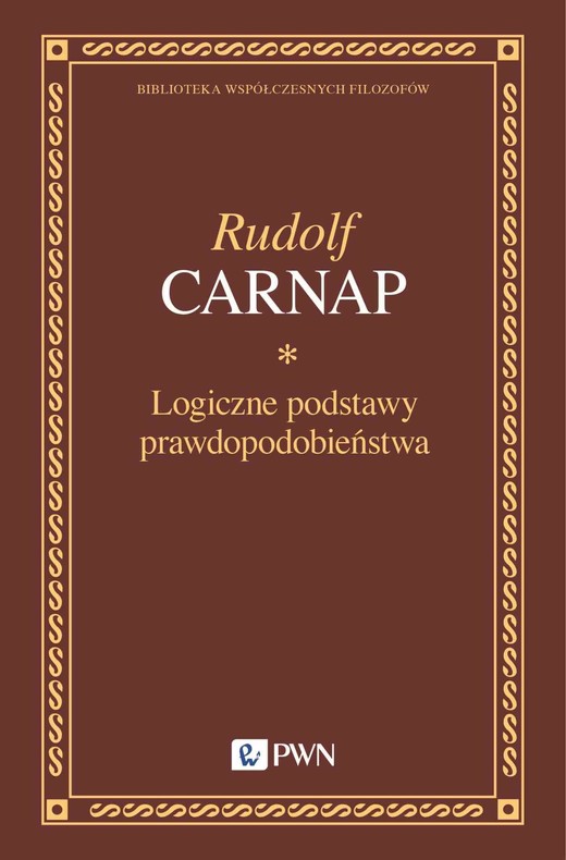 okładka Logiczne podstawy prawdopodobieństwa ebook | epub, mobi | Rudolf Carnap