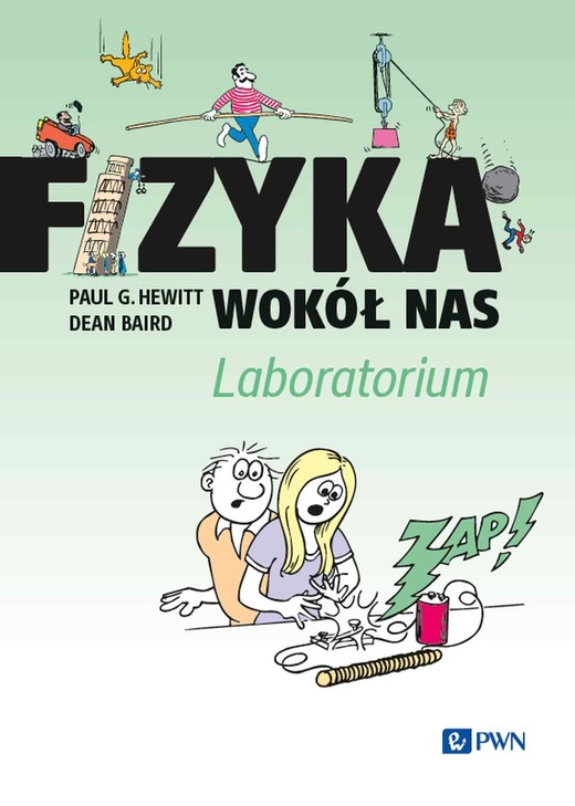 okładka Fizyka wokół nas. Laboratorium ebook | epub, mobi | Paul G. Hewitt, Dean Baird