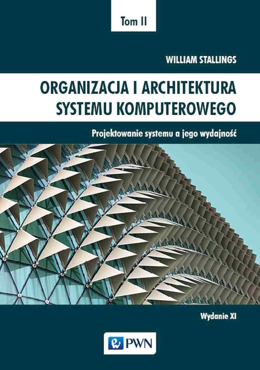okładka Organizacja i architektura systemu komputerowego Tom 2 ebook | epub, mobi | William Stallings