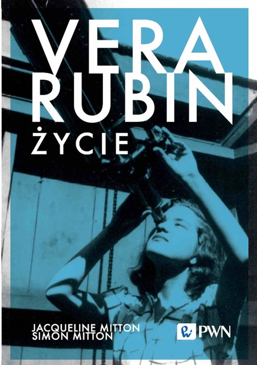 okładka Vera Rubin Życie ebook | epub, mobi | Simon Mitton, Jacqueline Mitton