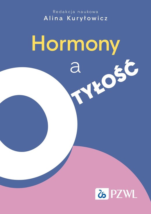 okładka Hormony a otyłość ebook | epub, mobi | Alina Kuryłowicz