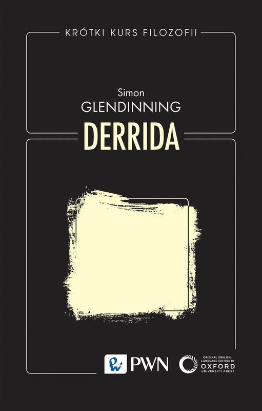 okładka Krótki kurs filozofii. Derrida ebook | epub, mobi | Simon Glendinning