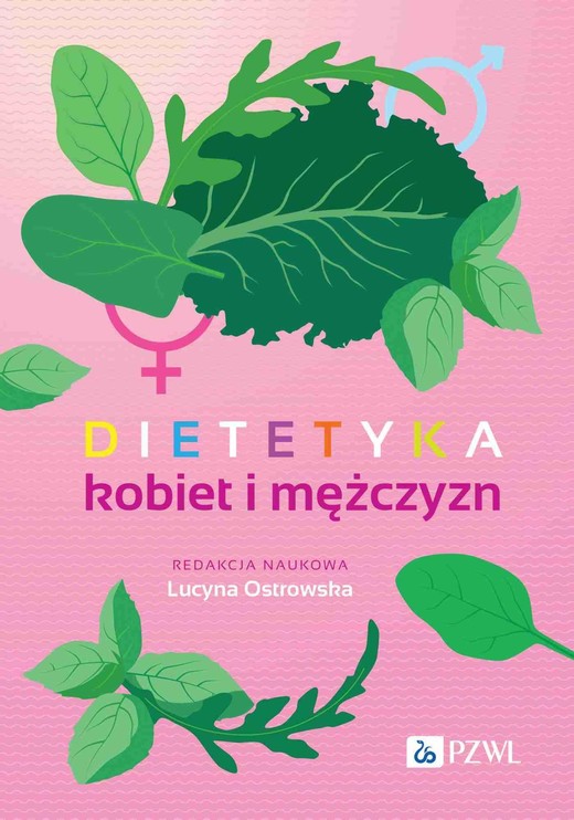 okładka Dietetyka kobiet i mężczyzn ebook | epub, mobi | Lucyna Ostrowska