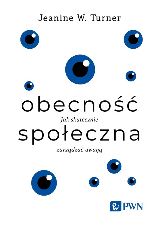 okładka Obecność społeczna ebook | epub, mobi | Jeanine W. Turner