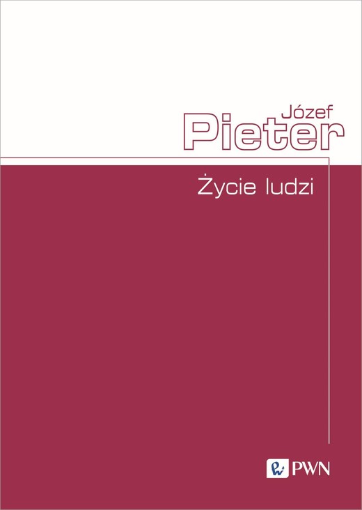 okładka Życie ludzi ebook | epub, mobi | Józef Pieter