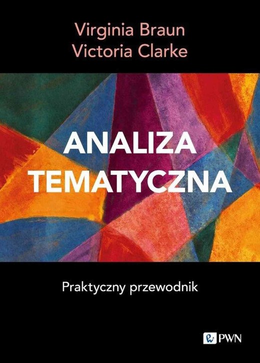 okładka Analiza tematyczna Praktyczny przewodnik ebook | epub, mobi | Virginia Braun, Victoria Clarke