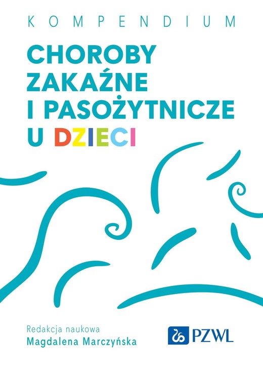 okładka Choroby zakaźne i pasożytnicze u dzieci ebook | epub, mobi | Magdalena Marczyńska