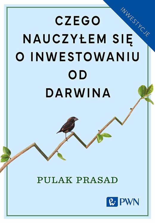 okładka Czego nauczyłem się o inwestowaniu od Darwina ebook | epub, mobi | Pulak Prasad