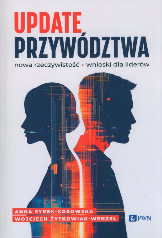 okładka Update przywództwa. ebook | epub, mobi | Anna Syrek-Kosowska, Wojciech Żytkowiak-Wenzel