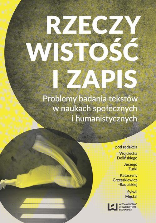 okładka Rzeczywistość i zapis ebook | pdf | Opracowania Zbiorowe
