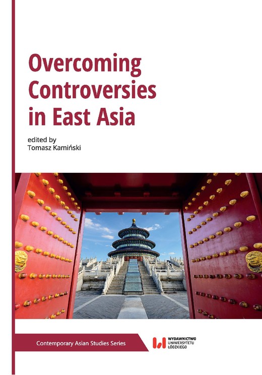 okładka Overcoming Controversies in East Asia ebook | pdf | Opracowania Zbiorowe