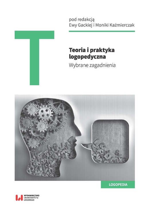 okładka Teoria i praktyka logopedyczna ebook | pdf | Opracowania Zbiorowe