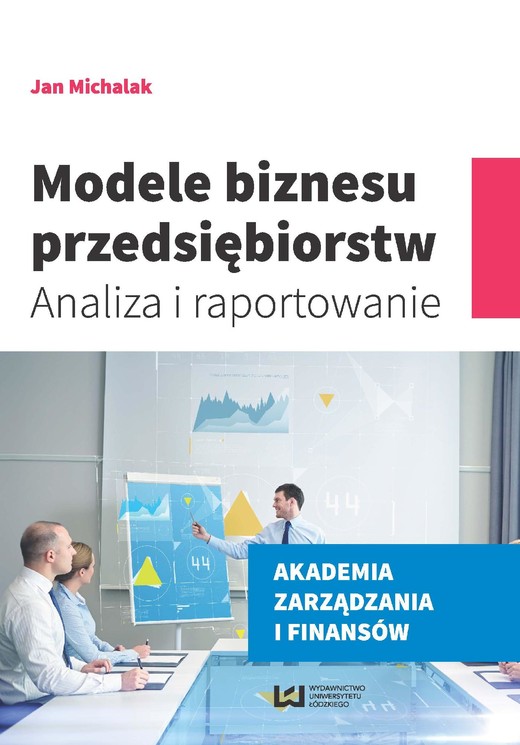 okładka Modele biznesu przedsiębiorstw ebook | pdf | Jan Michalak