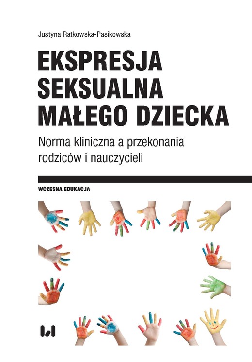 okładka Ekspresja seksualna małego dziecka ebook | pdf | Justyna Ratkowska-Pasikowska