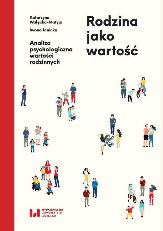 okładka Rodzina jako wartość ebook | pdf | Katarzyna Walęcka-Matyja, Iwona Janicka