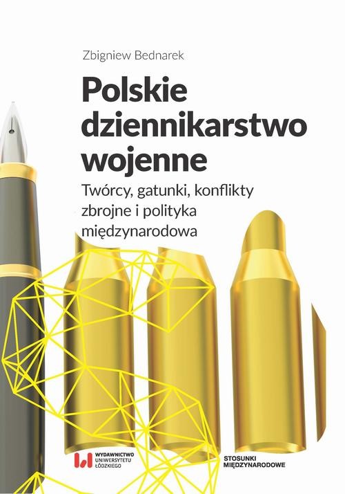 okładka Polskie dziennikarstwo wojenne ebook | pdf | Zbigniew Bednarek