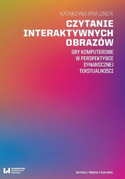 okładka Czytanie interaktywnych obrazów ebook | pdf | Katarzyna Prajzner