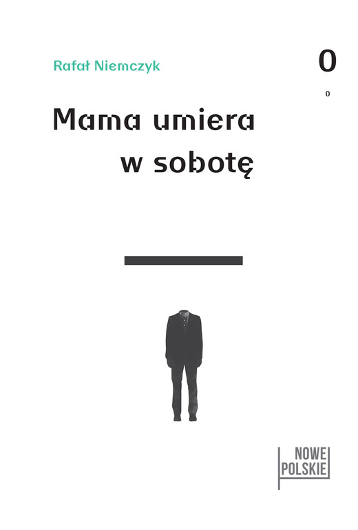 okładka Mama umiera w sobotę ebook | epub, mobi | Rafał Niemczyk