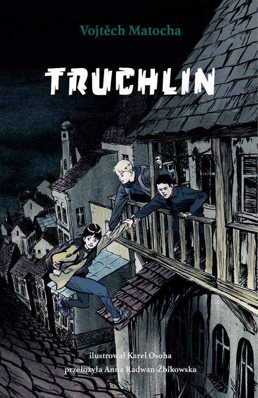 okładka Truchlin ebook | epub, mobi | Vojtěch Matocha