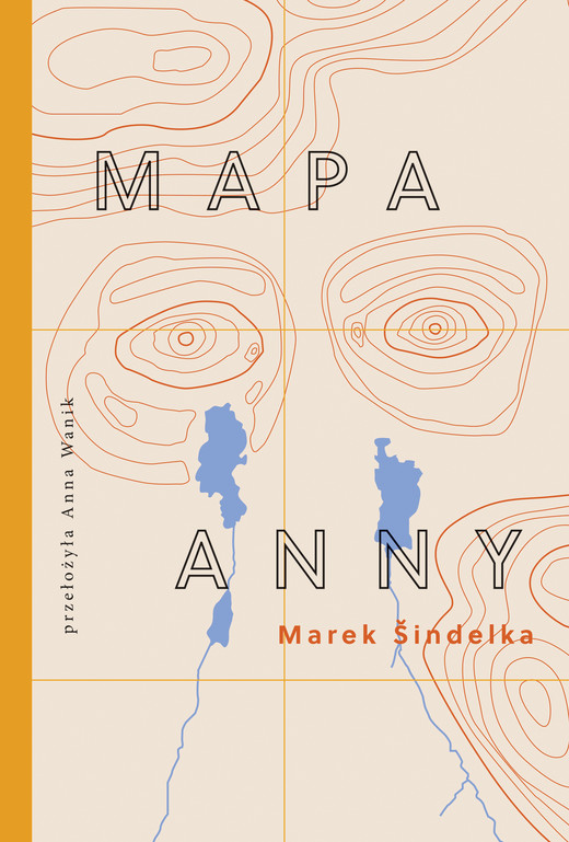 okładka Mapa Anny ebook | epub, mobi | Marek Šindelka