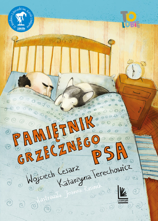 okładka Pamiętnik grzecznego psa ebook | epub, mobi | Katarzyna Terechowicz, Wojciech Cesarz
