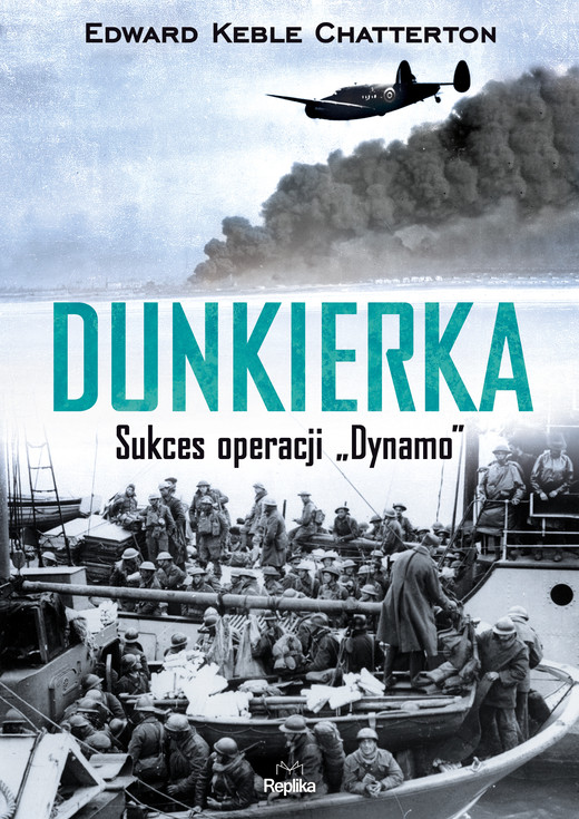 okładka Dunkierka ebook | epub, mobi | Edward Keble Chatterton