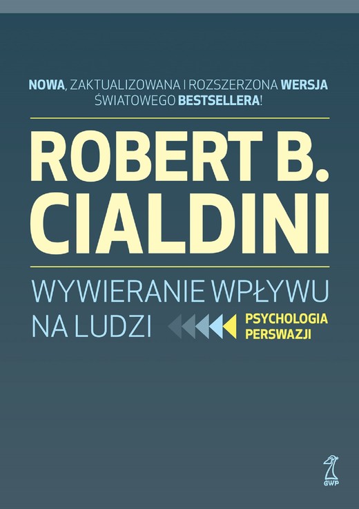 okładka Wywieranie wpływu na ludzi ebook | epub, mobi | Robert Cialdini