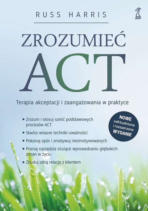 okładka Zrozumieć ACT ebook | epub, mobi | Russ Harris