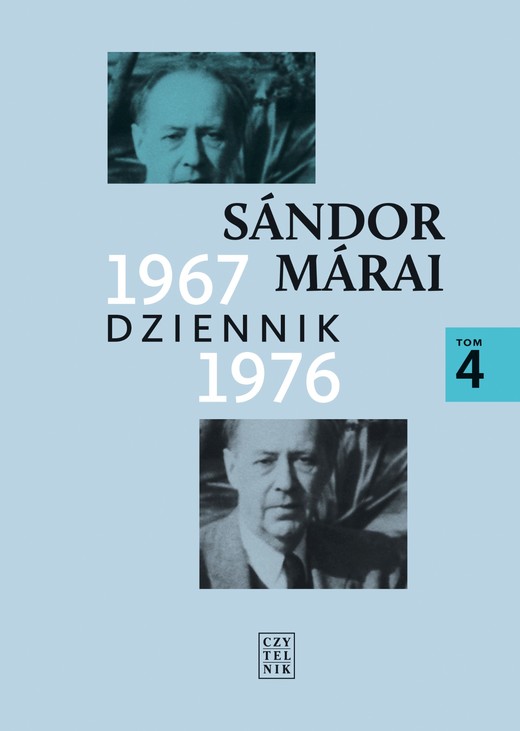 okładka Dziennik 1967-1976 ebook | epub, mobi | Sándor Márai
