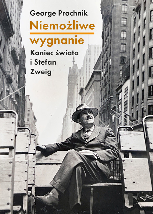 okładka Niemożliwe wygnanie ebook | epub, mobi | George Prochnik