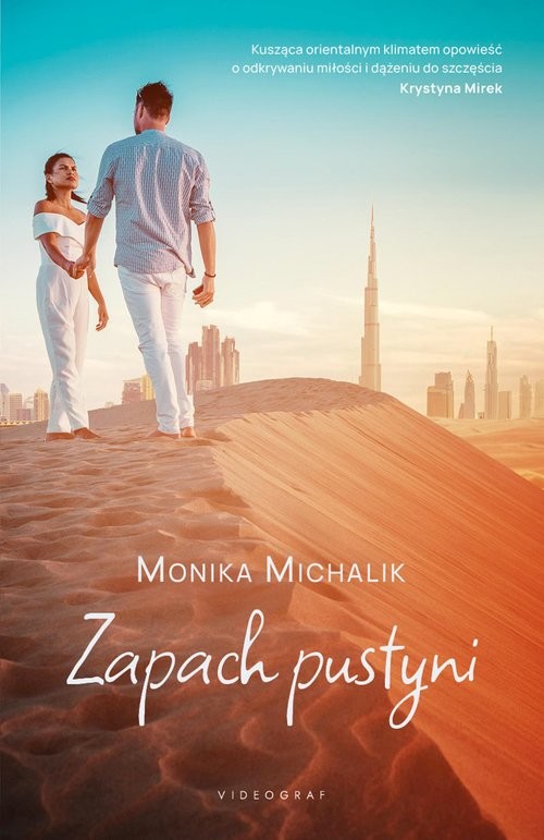 okładka Zapach pustyni książka | Monika Michalik