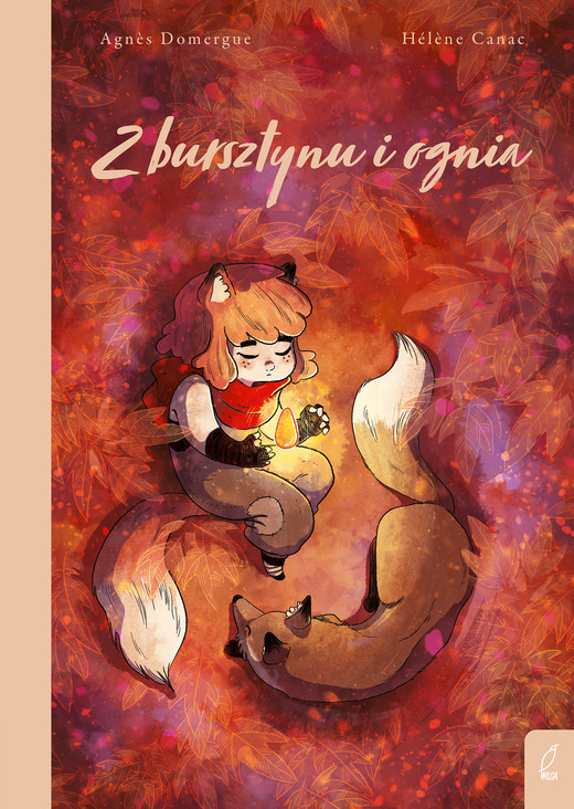 okładka Z bursztynu i ognia książka