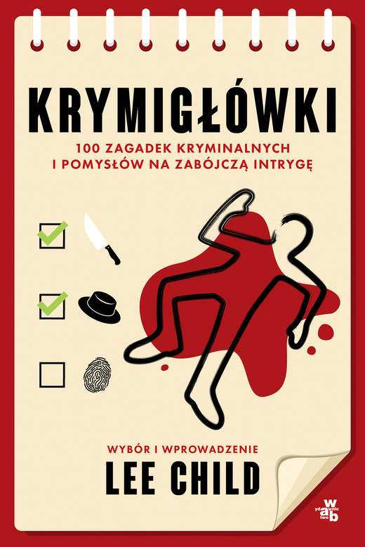 okładka Krymigłówki. 100 zagadek kryminalnych i pomysłów na zabójczą intrygę książka | Luca Veste
