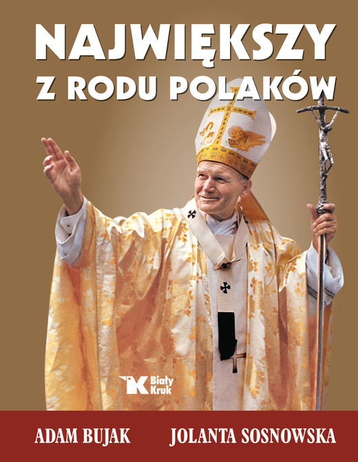 okładka Największy z rodu Polaków książka