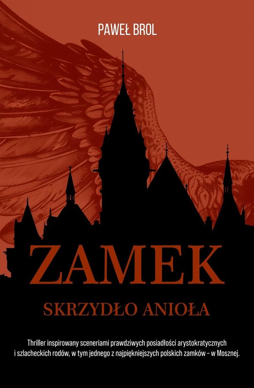 okładka Zamek. Skrzydło anioła książka